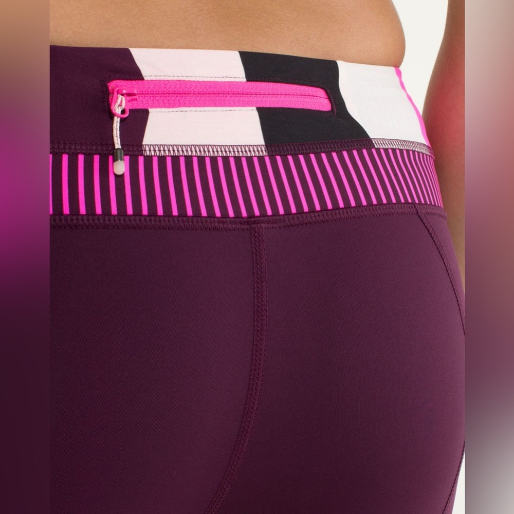 Lululemon Run Inspire Crop II Leggings - Picture 4 of 10